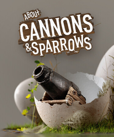 About Cannons & Sparrows