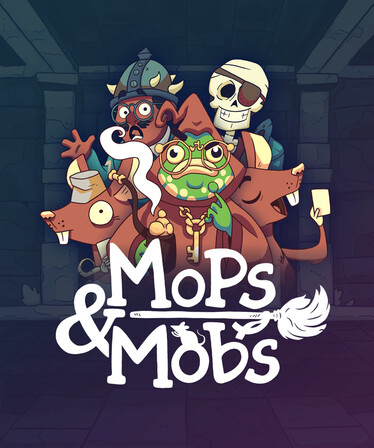 Mops & Mobs: A Sweeping Dungeon Adventure