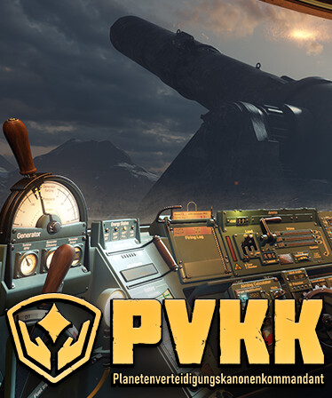 PVKK: Planetenverteidigungskanonenkommandant