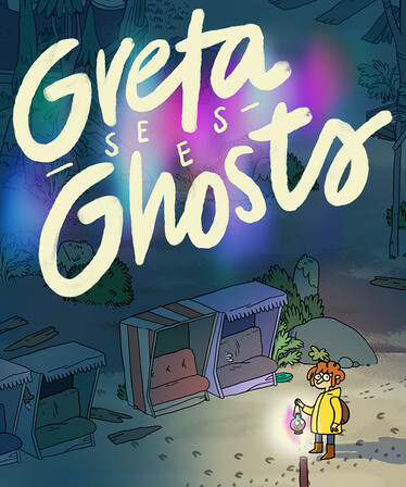 Greta Sees Ghosts!